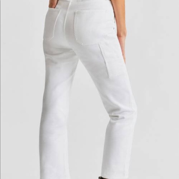 Brixton white Janie Carpenter pant - Picture 2 of 8